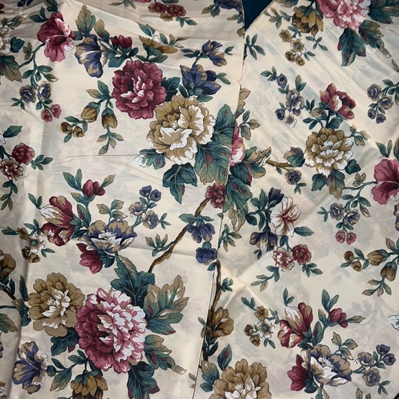 jcpenney Accents 2 Isabella Floral Window Valances Poshmark